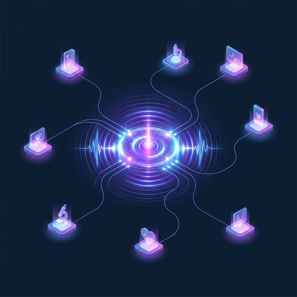 Eine FHIR-Schicht vs. zehn Point-Integrationen — PCD CareHub