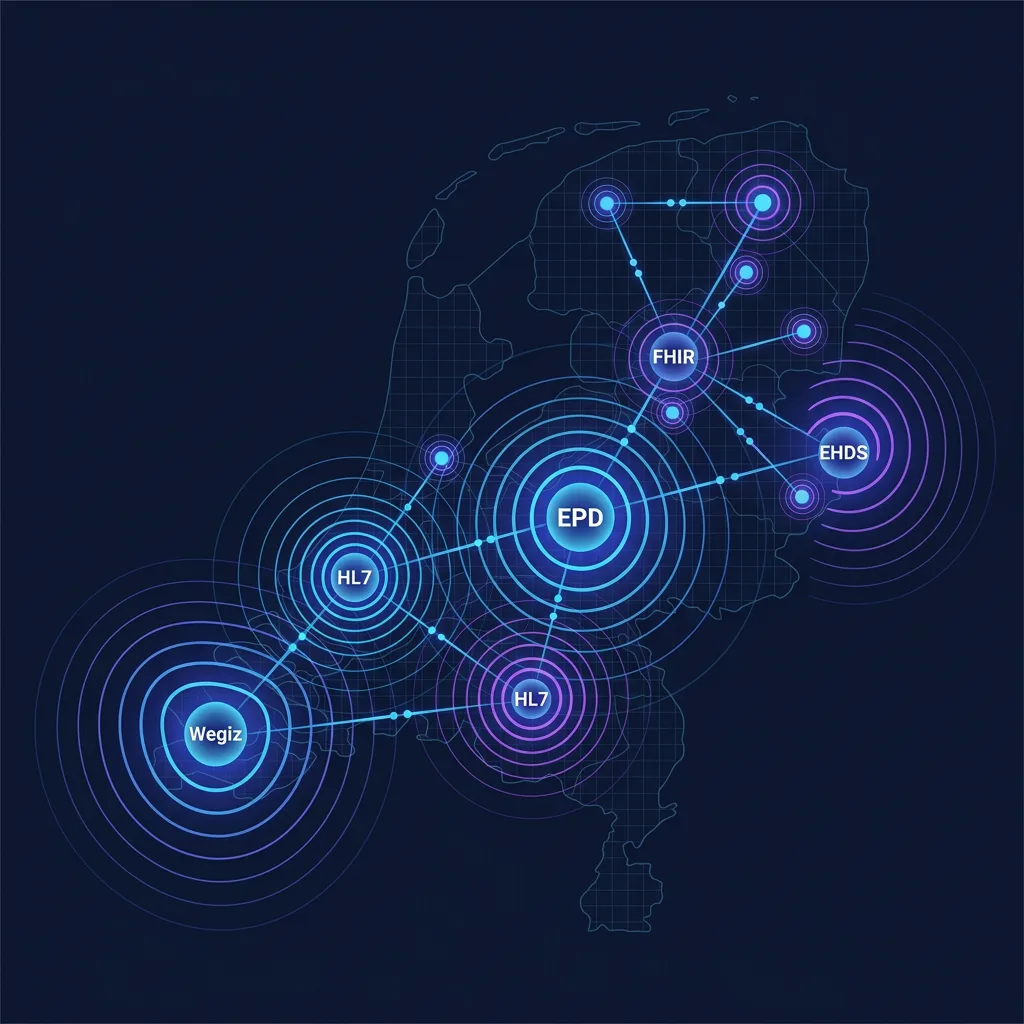Zukunft der Interoperabilität in der niederländischen Gesundheitsversorgung — PCD CareHub
